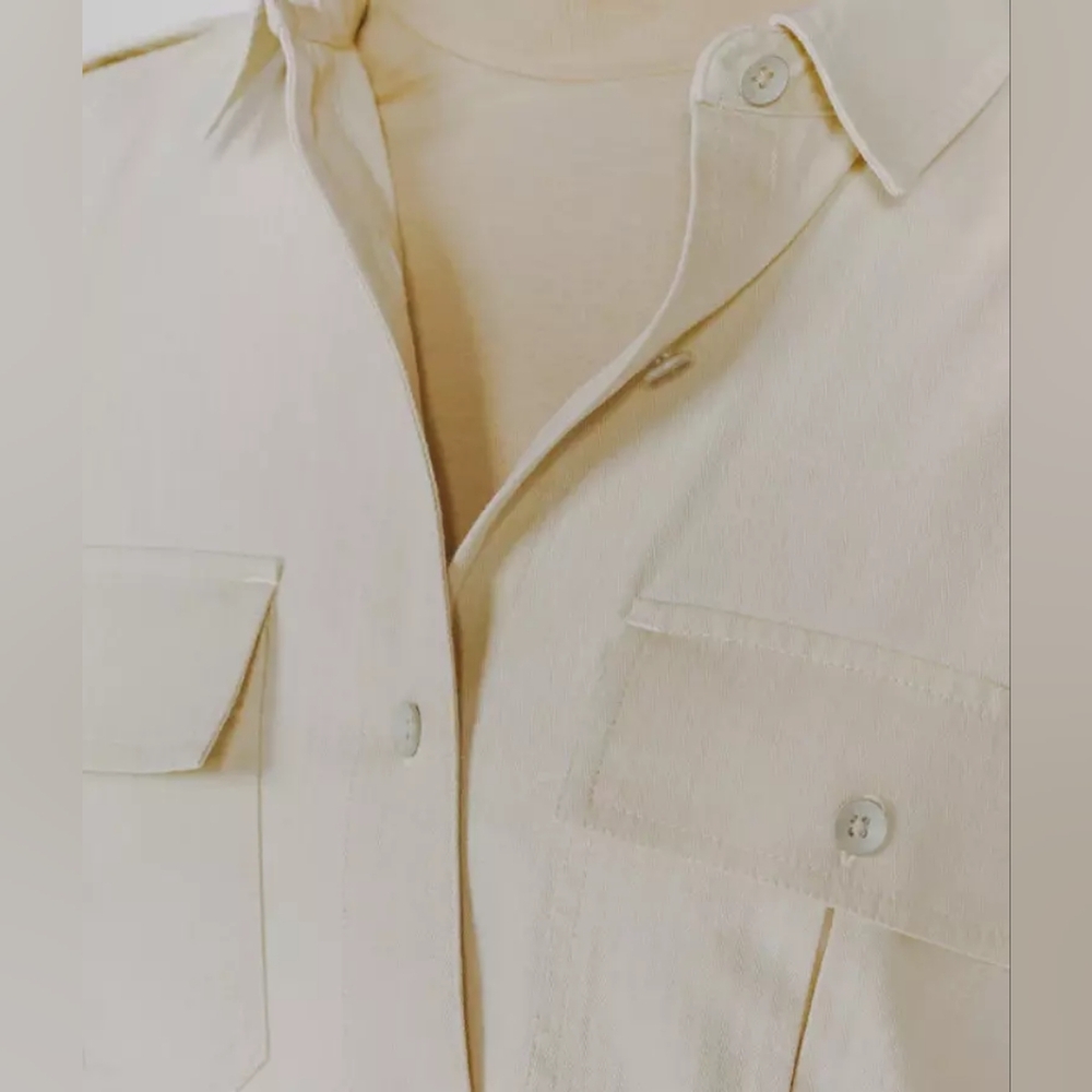 Normal Brand Women's Military Overshirt - Picture 6 of 13